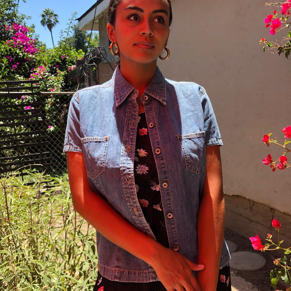 Vintage Gap Special Denim Button Up